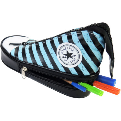 Пенал Cool For School 2 відділення Блакитний (CF6296-blue) Вінниця - фото 2