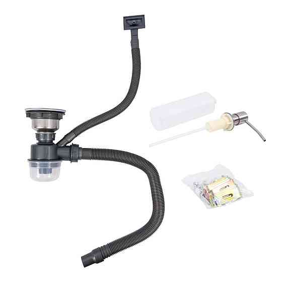 Кухонна мийка нержавійка VALESO Handmade 58*43B (3,0/0.8) Коломыя