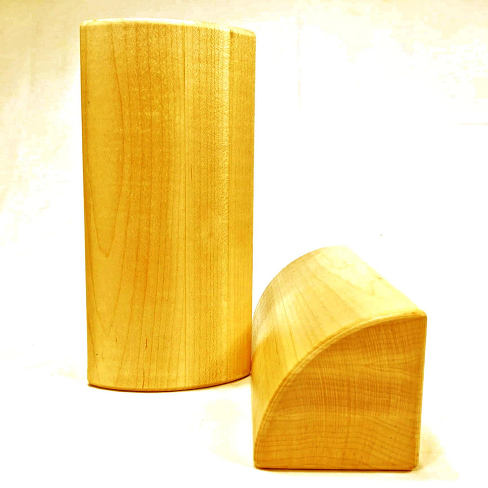 Опорный радиусный йога-блок 