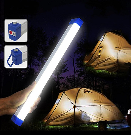 Акумуляторна LED лампа 30 см Смела - изображение 2