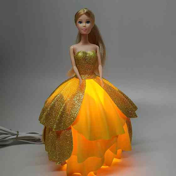 Світильник-нічник "Лялька Софі" Дніпро