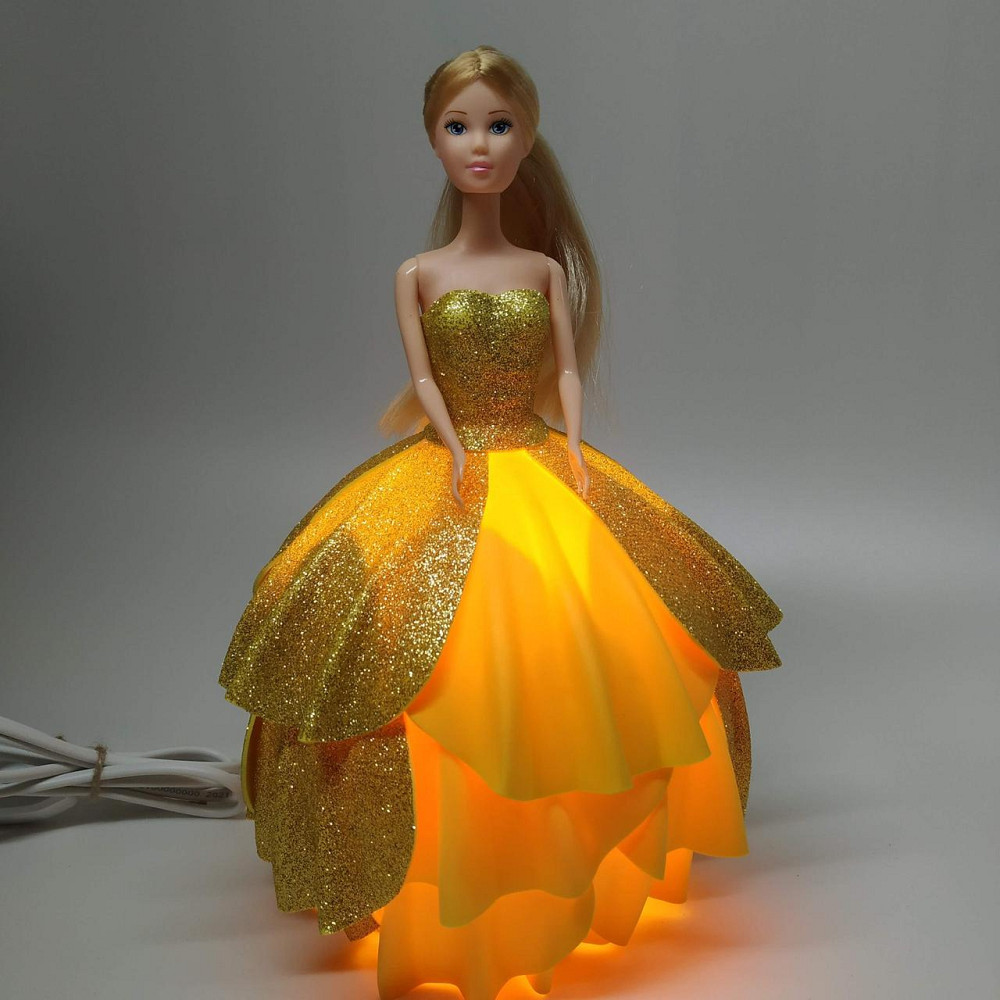 Світильник-нічник "Лялька Софі" Дніпро - фото 1