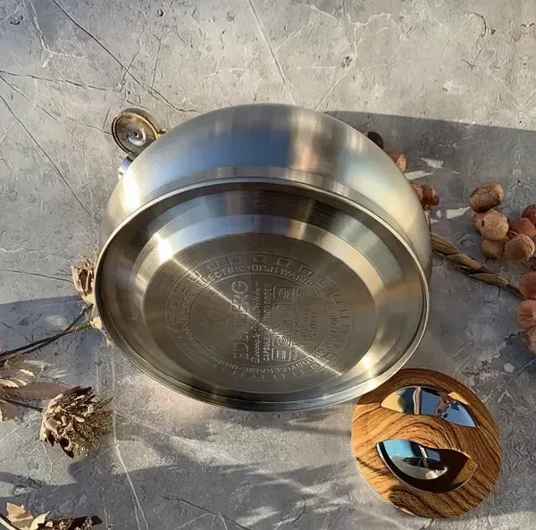 Нержавеющий Стильный Чайник Со Свистком 3.5 Лтр для всех видов плит и капсульным дном Одесса - изображение 4