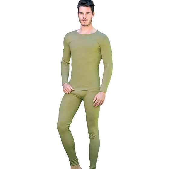 Зимнее теплое тактическое термобелье, теплое белье для армии зсу, армейское термобелье для военных, размер S M Каменец-Подольский