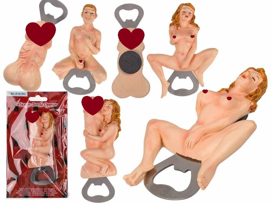Сексуальная открывалка для бутылок с магнитом Sex Aura Киев - изображение 1