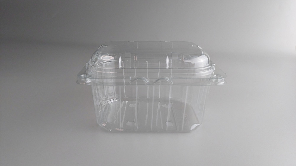 Пищевые упаковки полипропиленовая на 0.25кг с совмещенной крышкой  (128х93х76) артTL5-250/78 (50 шт) Харьков - изображение 1