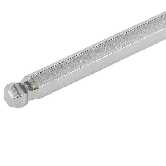 Ключи шестигранные 9шт 1.5-10мм CrV (средние шар) GRAD (4022185) Киев