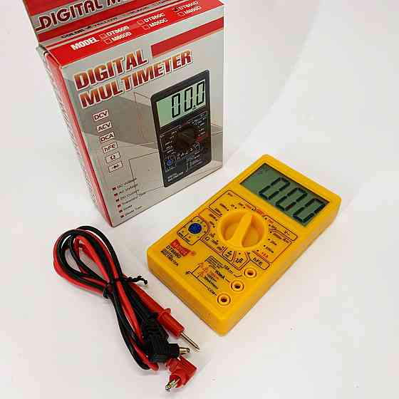 Мультиметр з високим діапазоном вимірювань HAOYUE, Універсальний електронний мультиметр XM-52 Івано-Франківськ