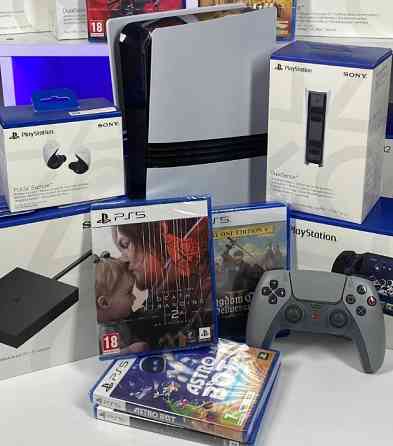 Консоль PlayStation 5 Slim Blu-ray Лимитированное издание + Ghost of Yotei. Киев