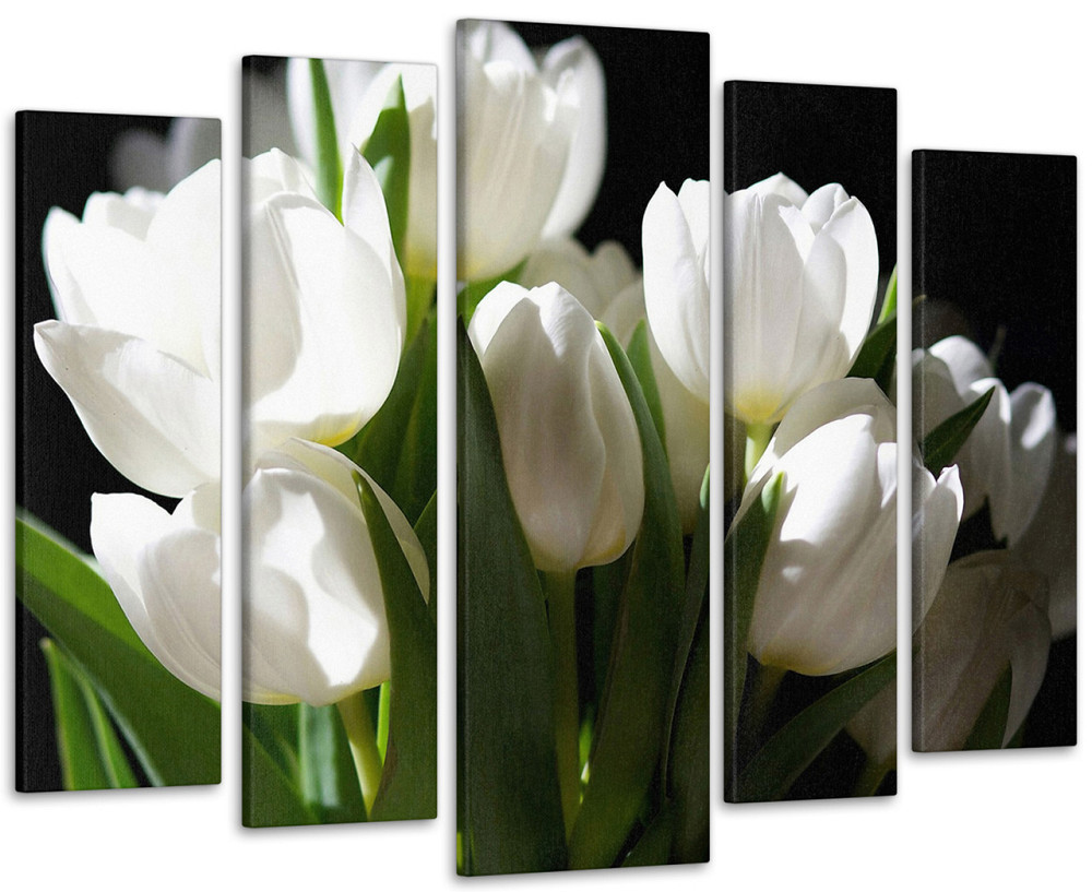 Модульна картина Квіти Тюльпани Art-140_5 Київ - фото 1