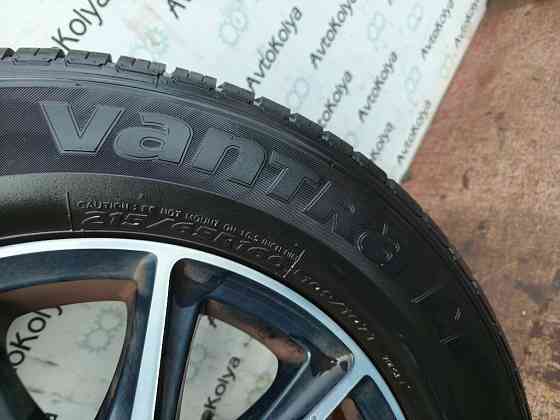 Колеса в зборі диски литі з шиною 215/65 R16C VW T5 2003-2015 (комплект) Ковель
