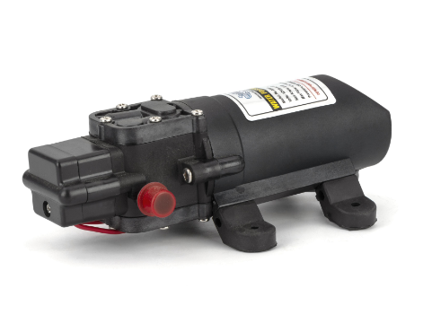 Автоматичний Діафрагмовий Насос 4,3 Л/М Для Подачі Води Київ - фото 2