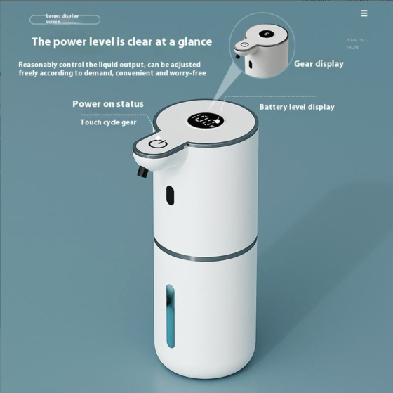 Автоматический сенсорный дозатор для мыла (с дисплеем) ViO P18 Черновцы