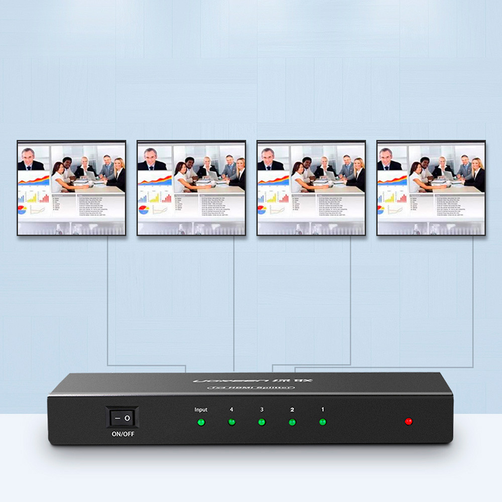 Сплітер UGREEN HDMI Splitter 1 In 4 Out EU Одеса - фото 5