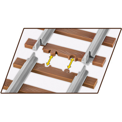 Конструктор Cobi Локомотив DRB Class 52 1:35, 1723 детали (COBI-6283) Винница - изображение 7