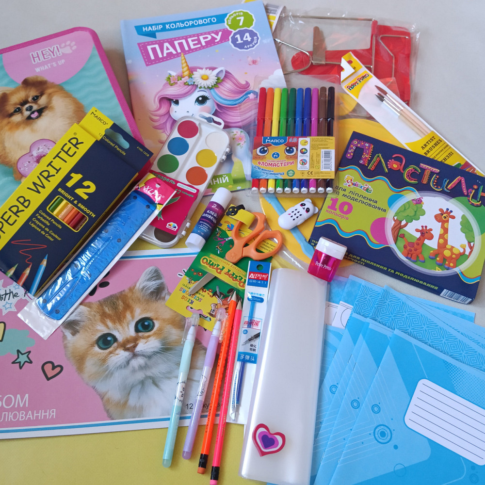 Набір першокласника для дівчаток Киев - изображение 3