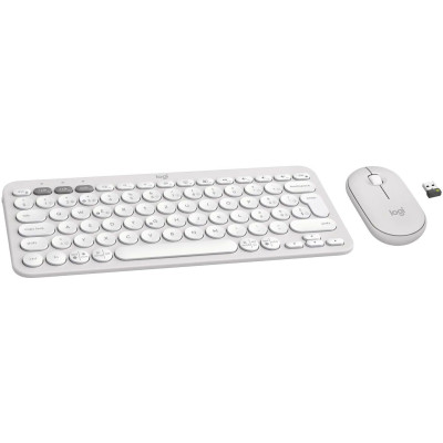 Комплект Logitech Pebble 2 Wireless UA White (920-012240) Вінниця - фото 2