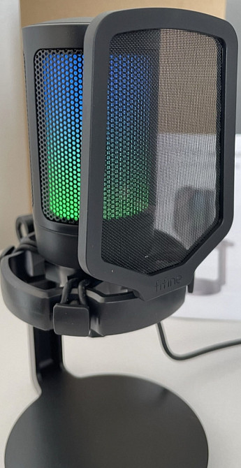 Новий Мікрофон Fifine A6 NEO HyperX Razer Redradon Київ - фото 3