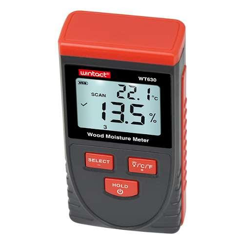Влагомер бесконтактный 0,5-79,5% WINTACT WT630 Одесса - изображение 4