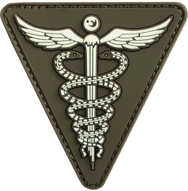 Шеврон 3D PVC на липучке Mil-Tec 16830801 “Medical