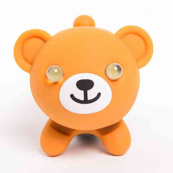 Мигалка для детского велосипеда Zoonimal Медведь, LED, на руль. Свечение: Белый Киев