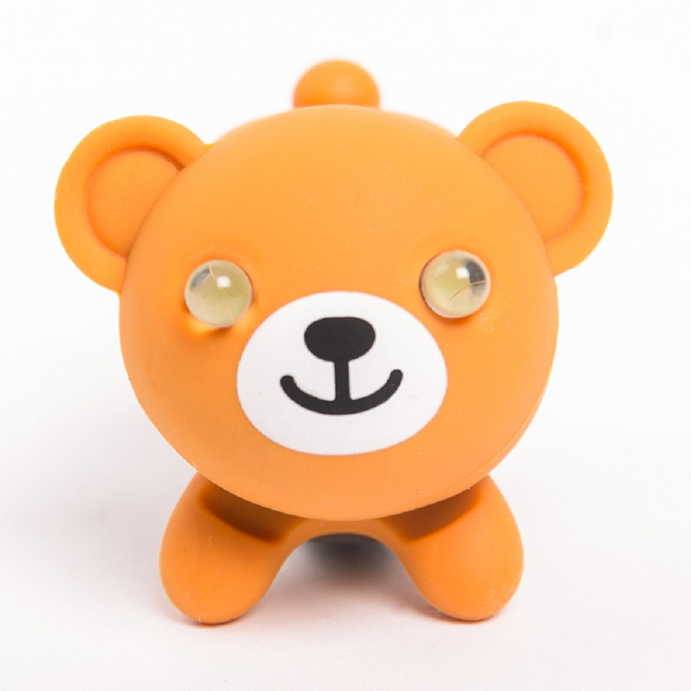 Мигалка для детского велосипеда Zoonimal Медведь, LED, на руль. Свечение: Белый Киев - изображение 1