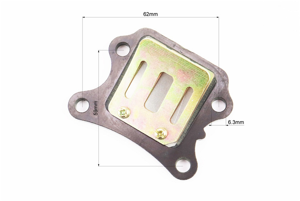 Клапан пелюстковий карбюратора Honda TACT AF-09/12/16, від 5шт -10% Киев - изображение 3