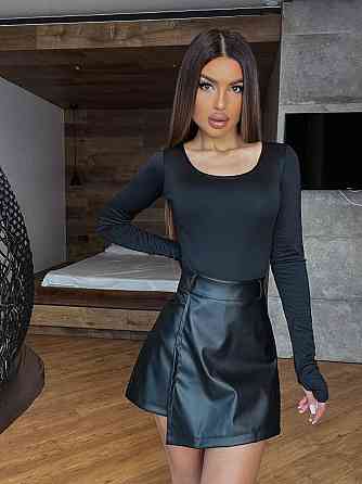 Жіночий базовий боді з довгим рукавом мікродайвінг 50/52 Одеса