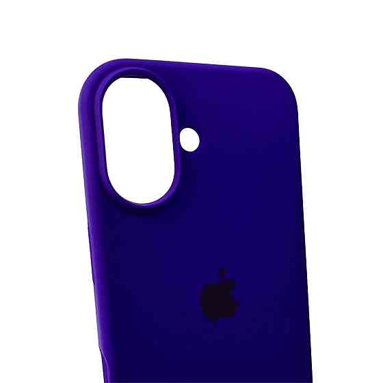 Чохол для смартфона Silicone Full Case AA Open Cam for Apple iPhone 16 22,Dark Purple Киев