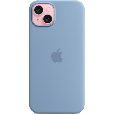 Чохол до мобільного телефона Apple iPhone 15 Plus Silicone Case with MagSafe Winter Blue (MT193ZM/A) Вінниця - фото 2