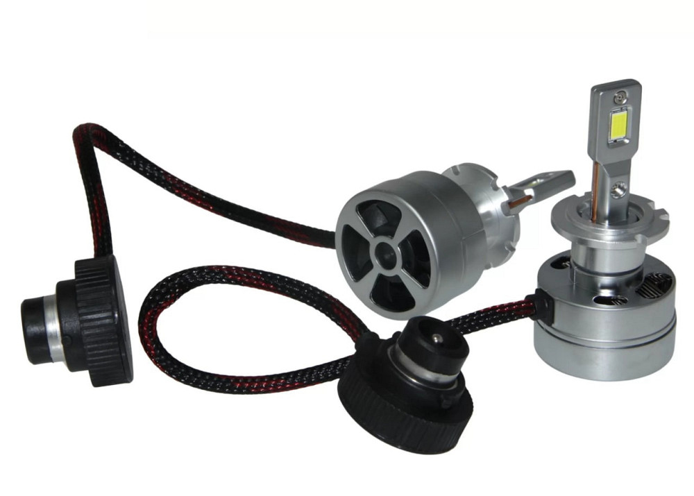 Комплект світлодіодних ламп Qline Performance D4S P32d-5 90W Canbus 9000Lm 6000K (2 шт) Харків - фото 3