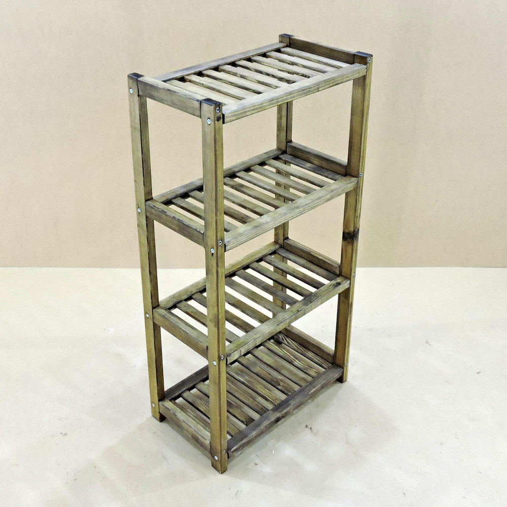 Етажерка розбірна "Манчестер 52х100" капучино Миколаїв - фото 1