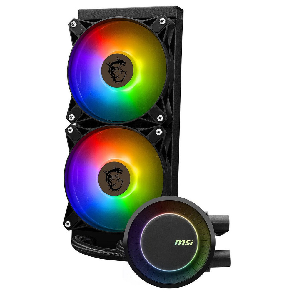 Система водяного охолодження MSI MAG CoreLiquid E240 ( Чорний ) Харків - фото 3