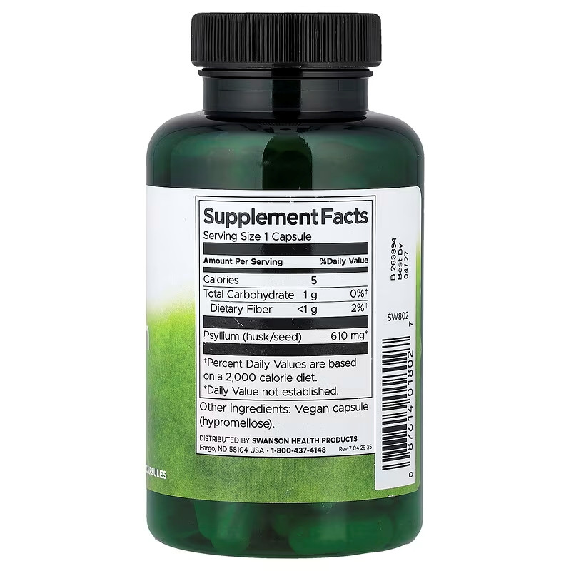 Psyllium Husk 100caps Луцьк - фото 2