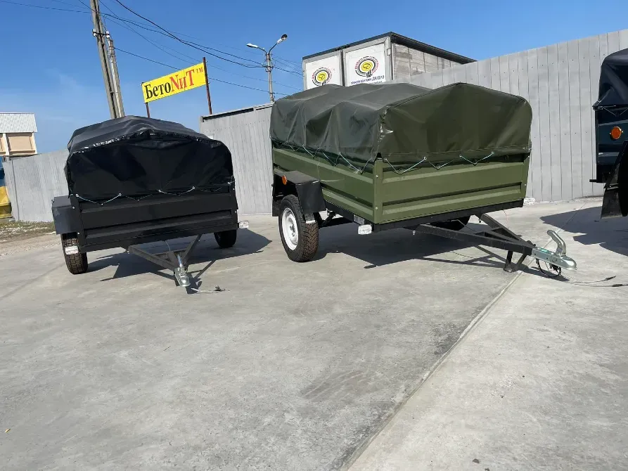 Купити новий причіп 200х130х40 заводу "Дніпро" Пирятин - изображение 2