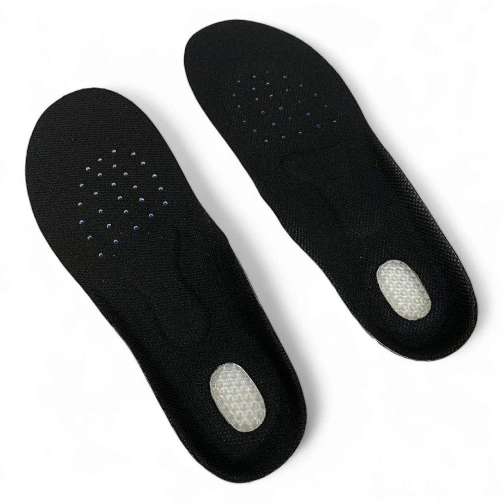 Стелька,стелька ортопедическая  PLANTILLAS CLOROFILA SPORT черный Размер Мужской 41-46р Харьков - изображение 6