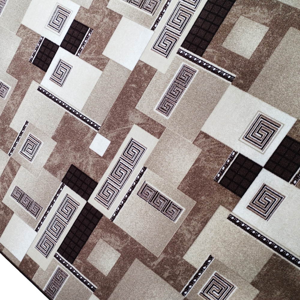 Килимова доріжка, низька ціна, повсть, колір: Афіни, Ширина 90 см. Кам'янське - фото 4