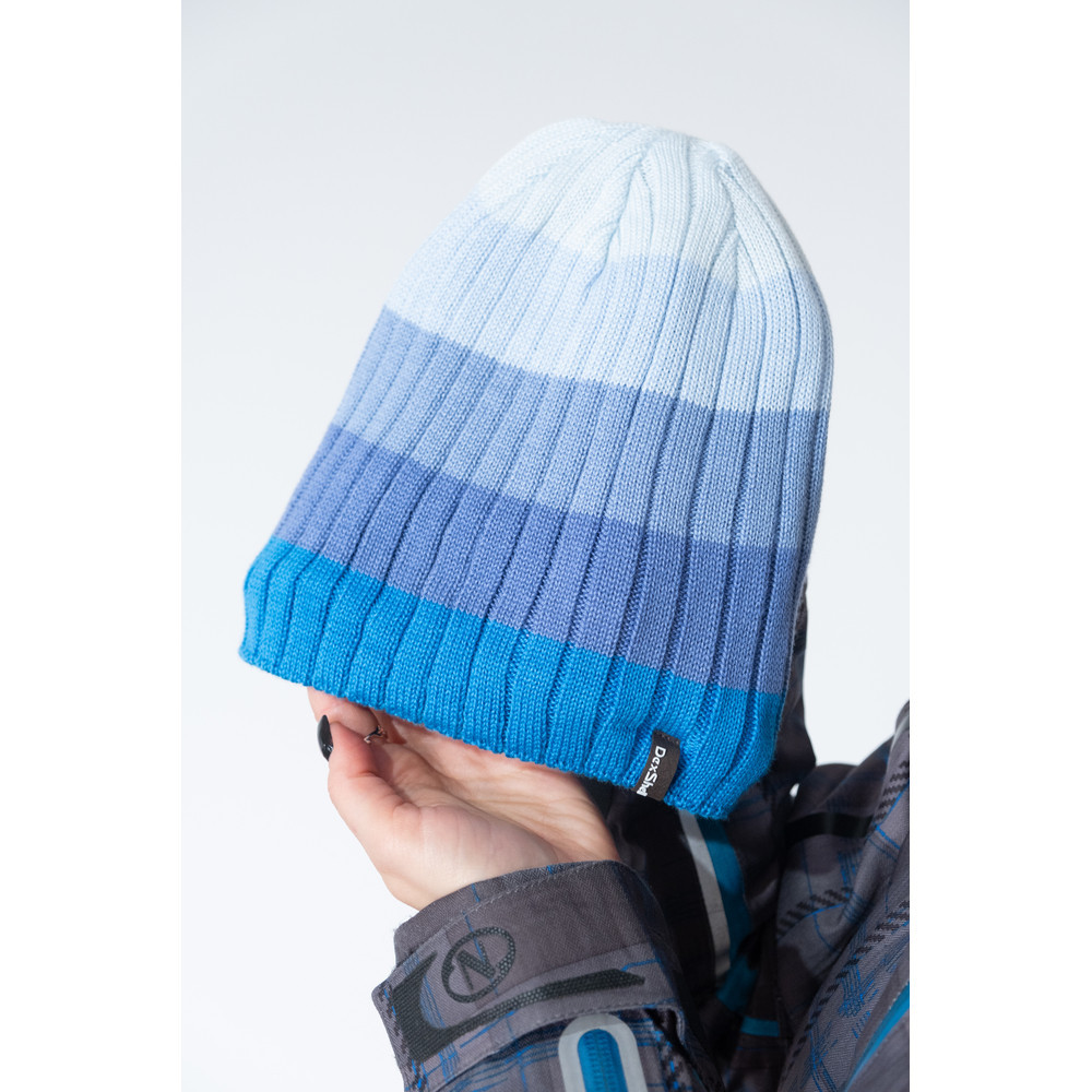 Шапка водонепроницаемая Dexshell Beanie Gradient (56-58cm) голубой Киев - изображение 7