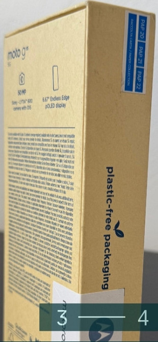 Смартфон Motorola Moto G85 5G 12/256GB Urban Grey Харьков - изображение 2