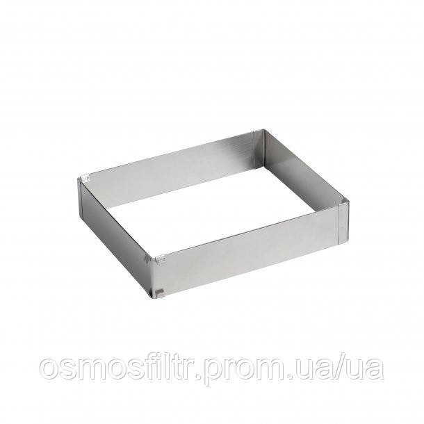 Рамка для випічки Axentia нерж з регулюваням ширини та глибини 23.5-44x5x20-37 см (124014) Київ - фото 4