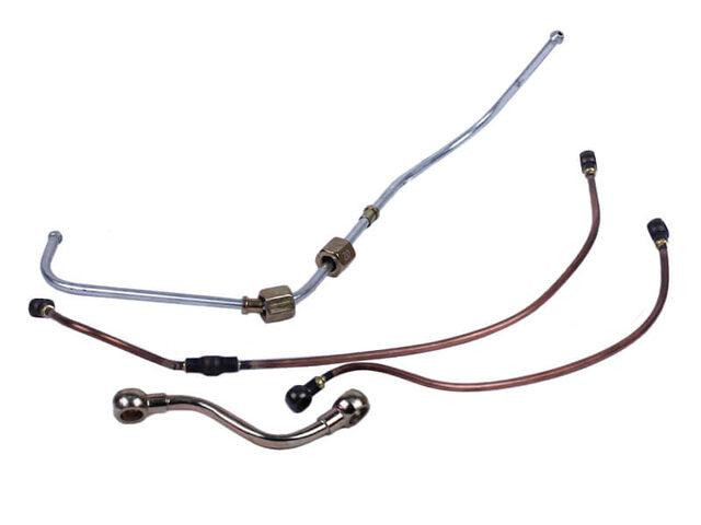 Трубки высокого давления на дизельный двигатель двигатель ZH1125N моторактор минитрактор Мукачево - изображение 1