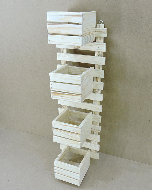 Полиця настінна для квітів "Форталеза" бланже Миколаїв - фото 1