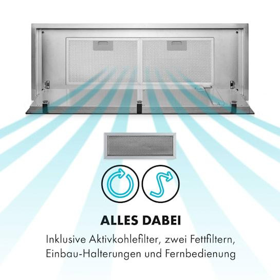 Стельова витяжка High Line Klarstein Німеччина Рівне - фото 10