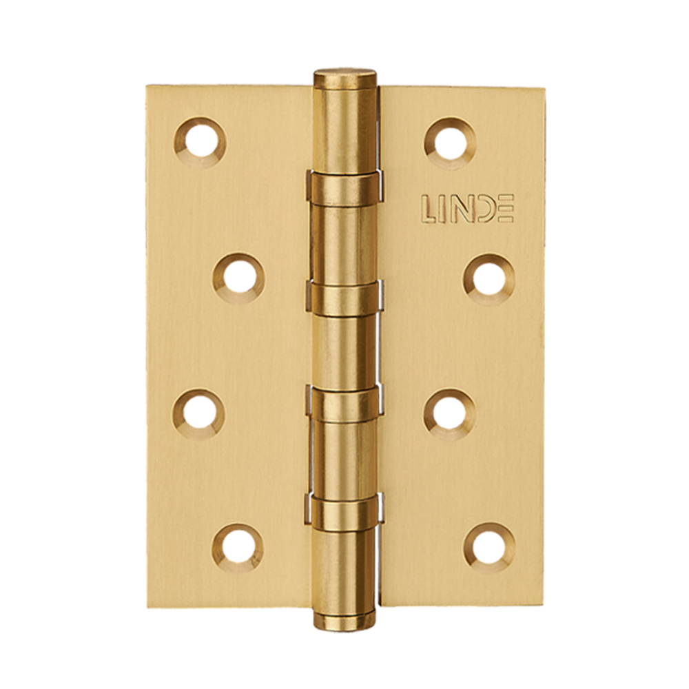 ПЕТЛЯ ДЛЯ ДВЕРЕЙ УНИВЕРСАЛЬНАЯ Латунь матовая Киев - изображение 1