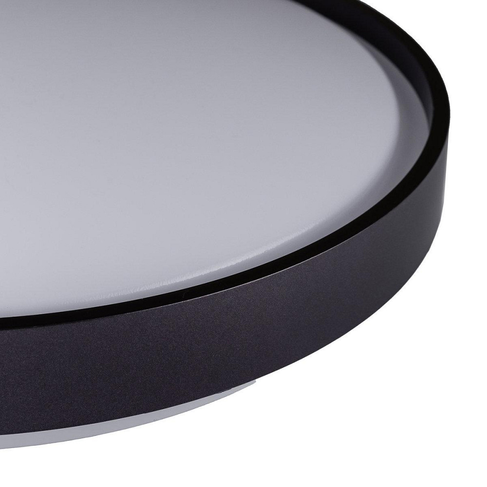 CRYSTAL матовий 72W 395*60мм 3000К- 6500К 5600Lm з пультом метал Дніпро - фото 3