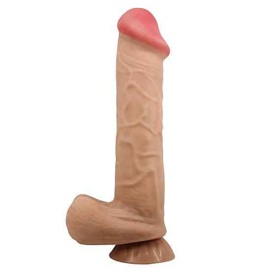 Фалоімітатор - Pretty Love Sliding Skin Mendel 10.2" Flesh Sex Aura Київ