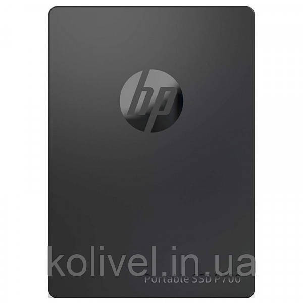 SSD external, USB 3.1 Gen2 Type-C 256Gb, HP P700, TLC, Black, чорний, Retail (5MS28AA) Київ - фото 1