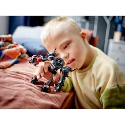 Конструктор LEGO Super Heroes Робот Венома vs. Майлз Моралез 134 деталей (76276) Винница