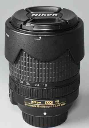 Объектив Nikon 18-140mm. 3.5-5.6G ED VR Киев