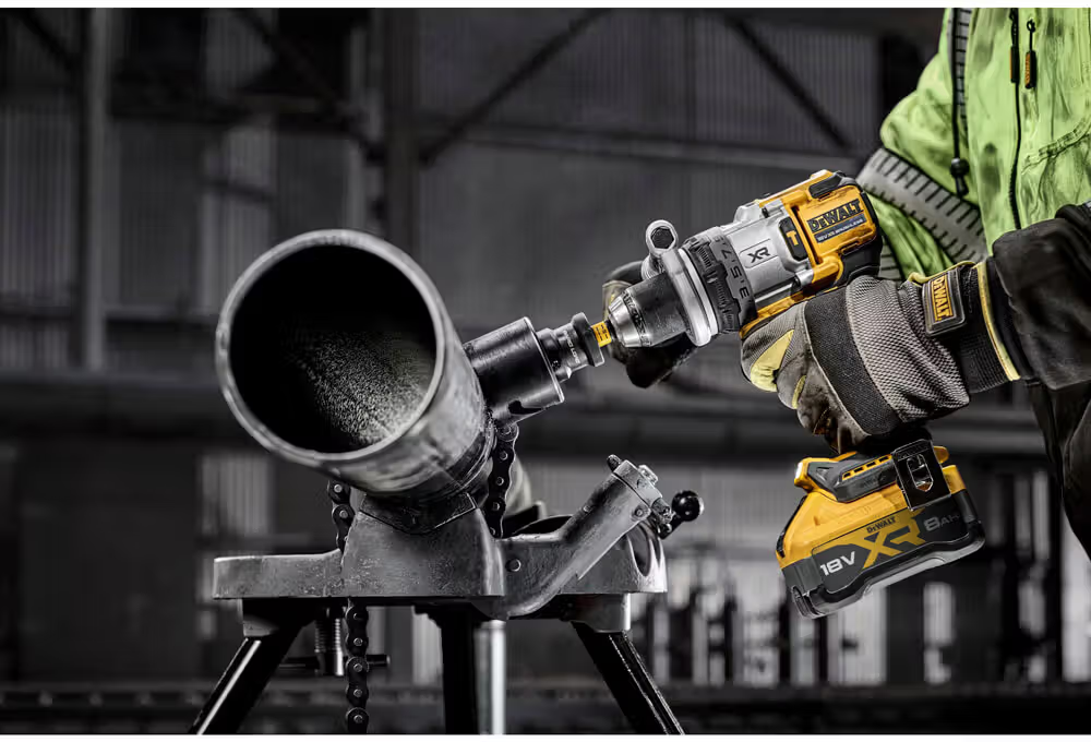 Професійна дриль-шурупокрут акумуляторний безщітковий ударний DeWALT DCD1007NT : без АКБ і ЗП Київ - фото 8